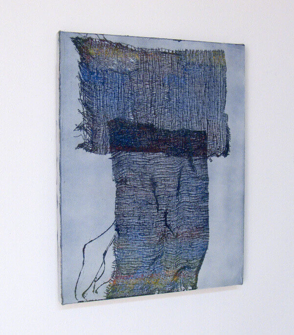 Clinton King, Filters, 2012, oil and enamel on canvas, 11 x 14 inches (courtesy of the artist)