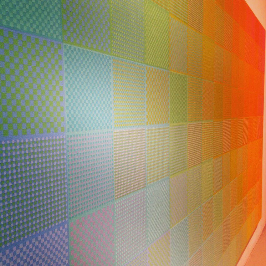 Installation View: Sanford Wurmfeld: Color Visions 1966-2013, Hunter College/Times Square