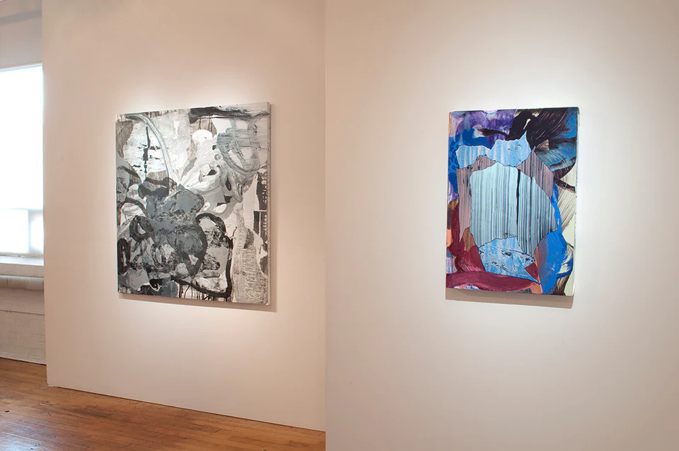 Installation View: Zachary Keeting: Recent Paintings at Giampietro Gallery