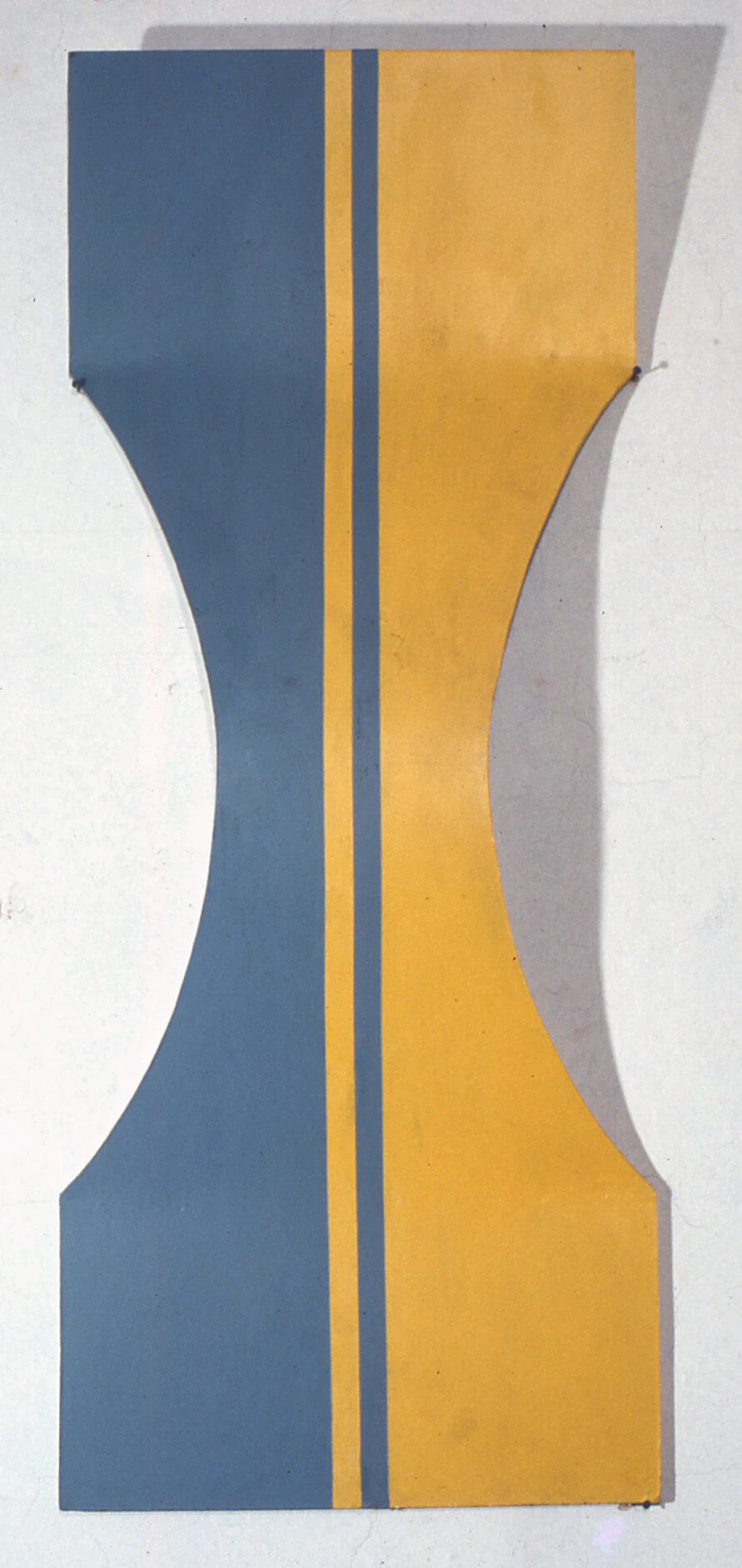 Dana Gordon, untitled, 1967, acrylic on formed masonite, height: 48 inches (courtesy of the artist)
