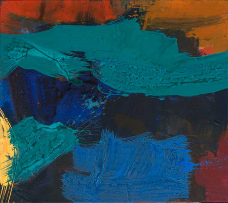Marianne Gagnier, Chanson, 2013, acrylic on canvas, 32 x 36 inches (courtesy of the artist)