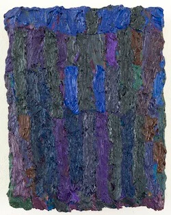 Brett Baker, Scarbo, 2009 -2011, oil on canvas, 5 x 4 inches