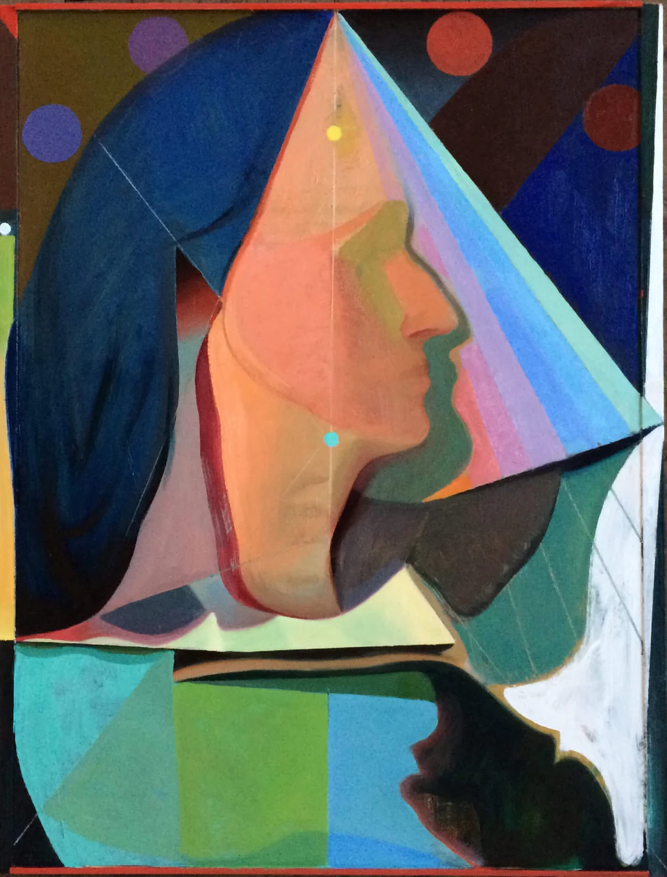 Emil Robinson, Portraits of Scientists Series, 2015 (courtesy of the artist)