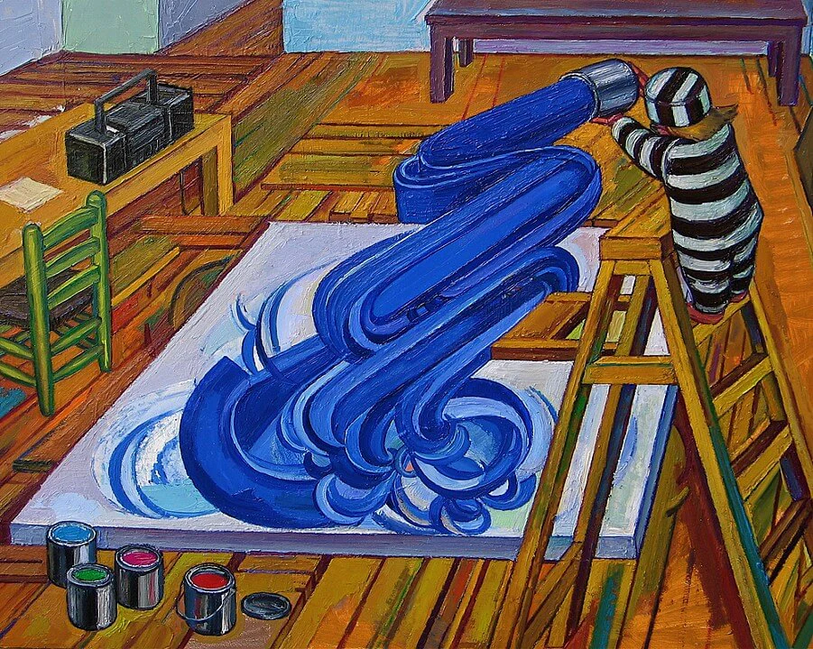 Margaret McCann, Pour, 2007 (courtesy of the artist)