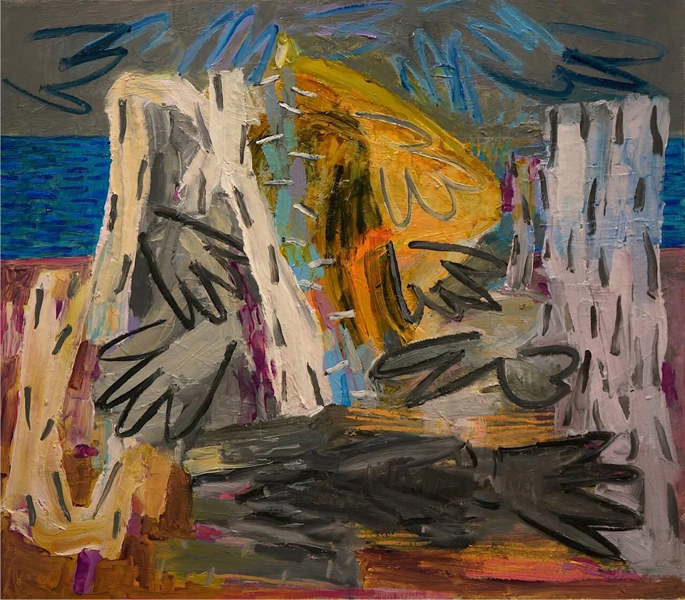 Alfredo Gisholt, Untitled, oil on canvas, 14 x 16 inches, 2014 (courtesy of the artist)