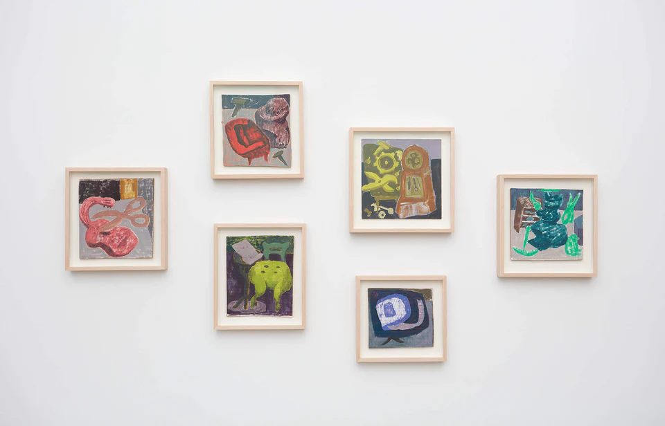 Installation view, Ginny Casey: Built From Broke at Mier Gallery (courtesy of Mier Gallery)