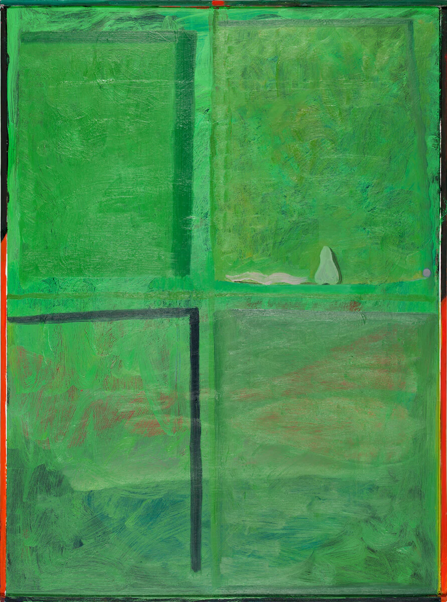 Painting by Emil Robinson, 2016 (courtesy of the artist)