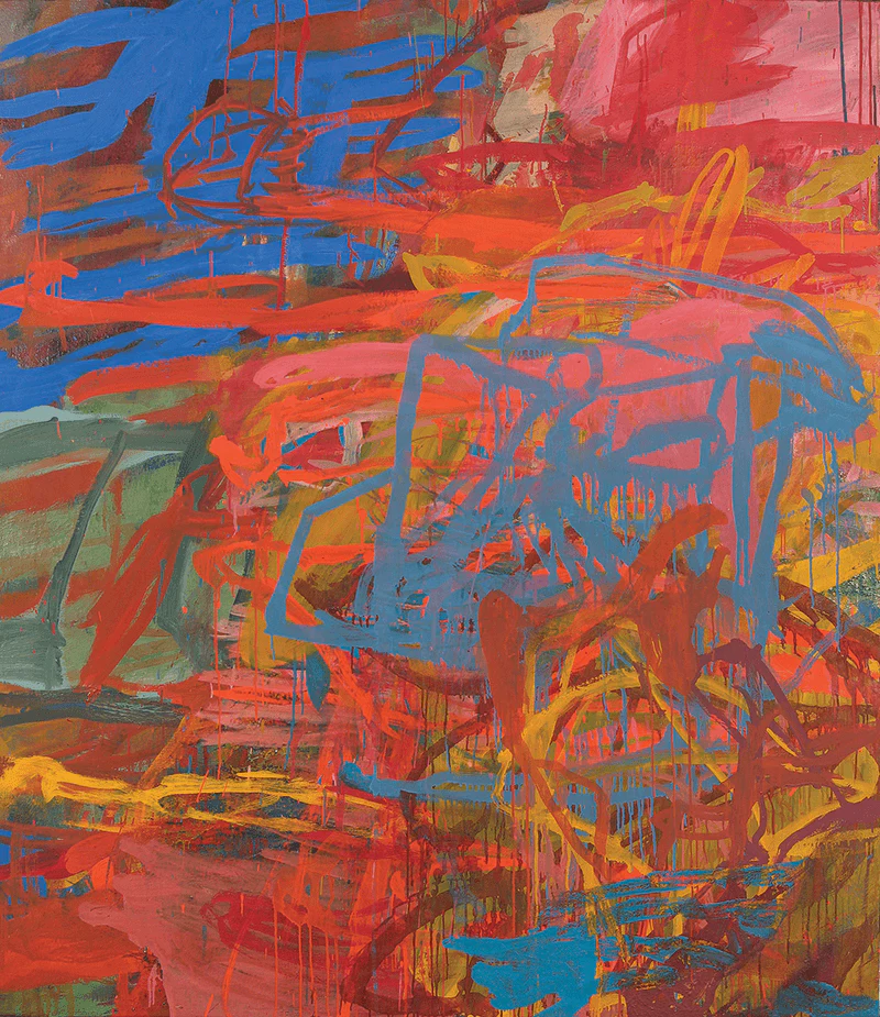 James Biederman, Bus to Cali, 60 x 52 inches, oil on linen, 2008 (courtesy of the artist)