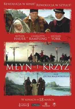 Movie Poster from the Lech Majewski film The Mill and the Cross, 2011