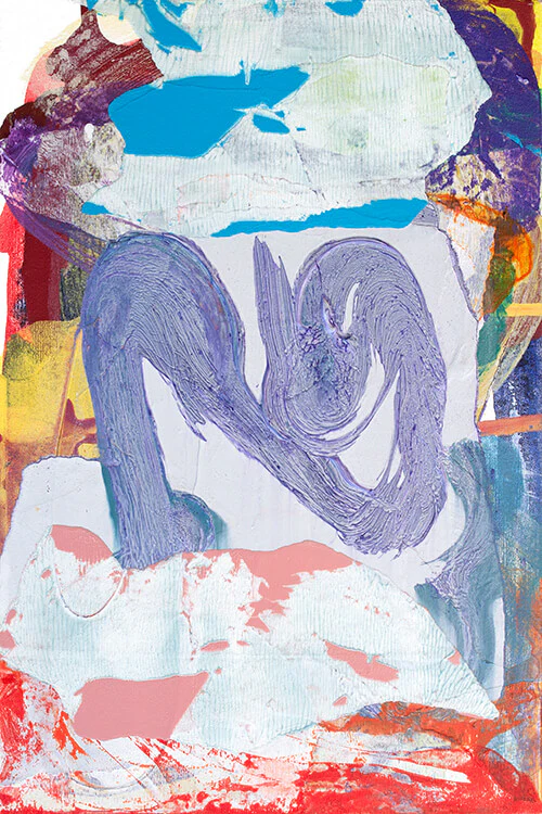 Zachary Keeting, August (6), 2013, 24 x 16 inches (courtesy of the artist)