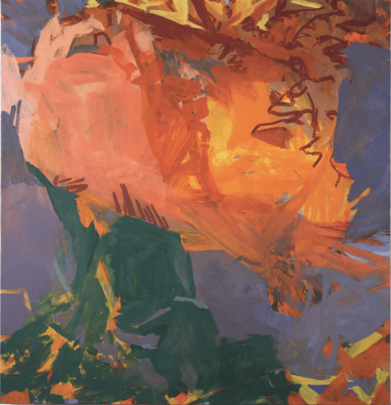 Lisa Taliano, Probable Cause, 48 x 50 inches, oil on linen, 2014 (courtesy of the artist)