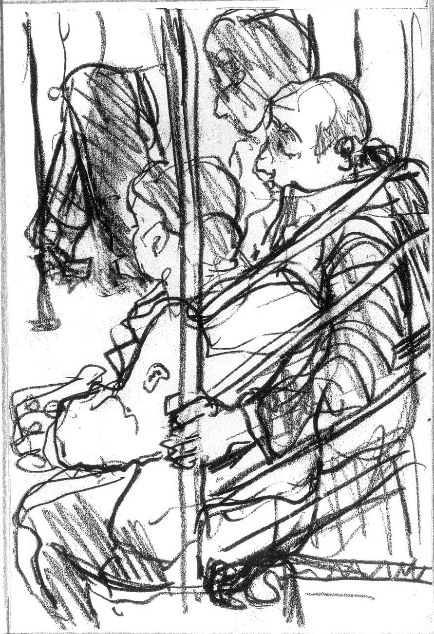 Simon Carr, Untitled, (Subway), 2013 (courtesy of the artist)