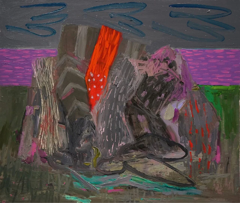 Alfredo Gisholt, Untitled, oil on canvas, 14 x 16 inches, 2014 (courtesy of the artist)