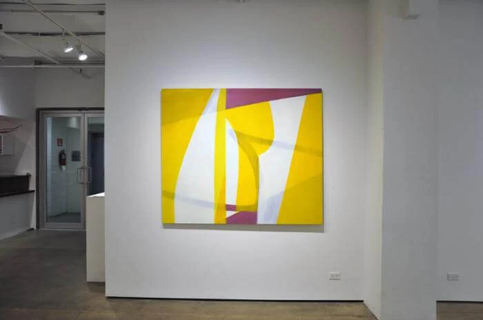 Installation view: (James Erikson) Eight Painters at Kathryn Markel Fine Arts, New York