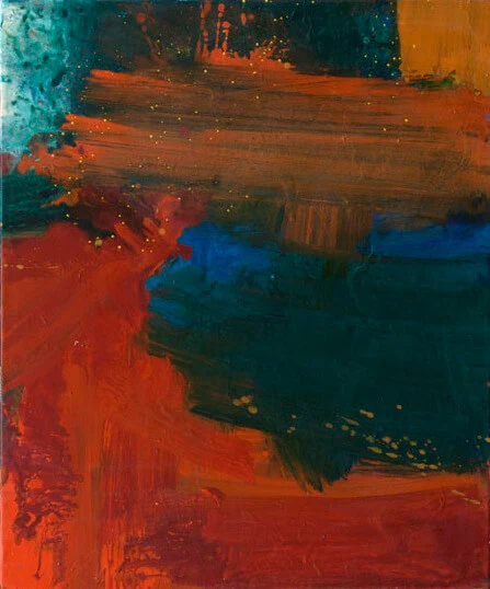 Marianne Gagnier, Night Window, 2013, acrylic on canvas, 36 x 30 inches (courtesy of the artist)