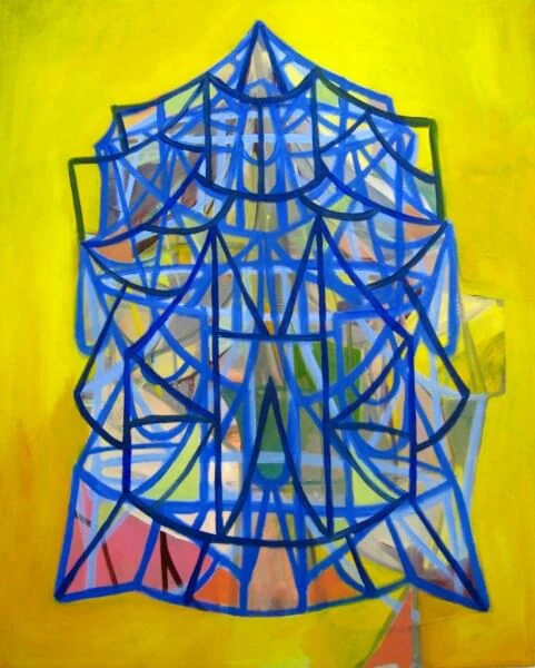 Trent Miller, The Ghost Inside, oil on canvas, 45 x 36 inches, 2011 (courtesy of the artist)