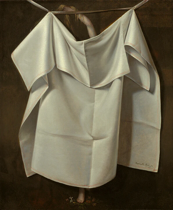 Raphaelle Peale, Venus Rising From the Sea—A Deception, ca. 1822, oil on canvas