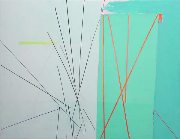 Eve Aschheim, Blue Before Orange, 2012 (courtesy of the artist and Lori Bookstein Fine Art)