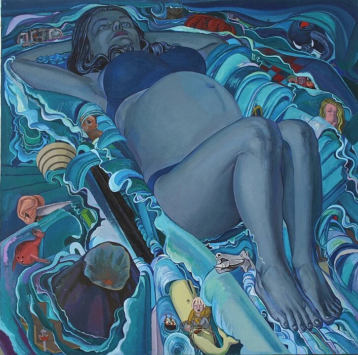 Margaret McCann, Ark, 1991 - 2007, 40 x 40 inches (courtesy of the artist)
