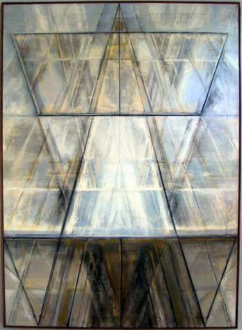 Hedda Sterne, Further I, 1989, CDS Gallery