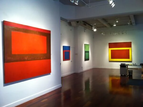 Perle Fine, Cool Series, Installation (courtesy Spanierman Gallery)