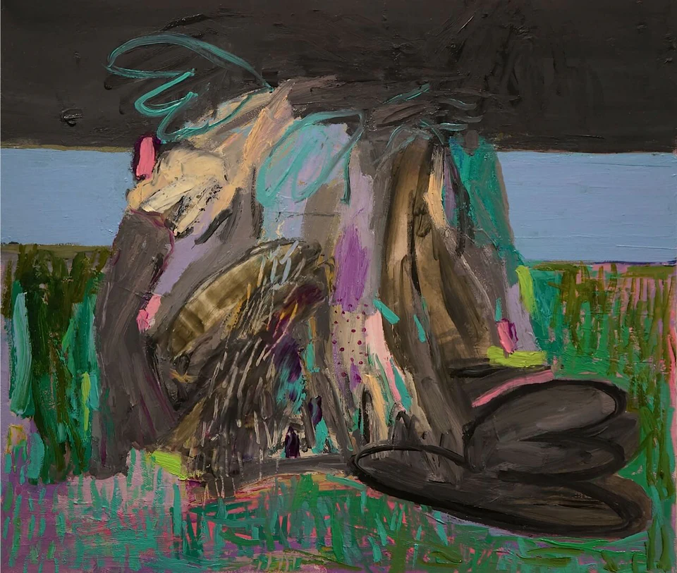 Alfredo Gisholt, Untitled, oil on canvas, 14 x 16 inches, 2014 (courtesy of the artist)