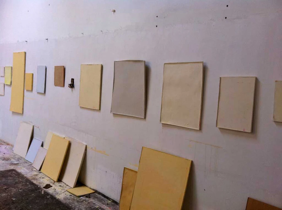 Paintings by Guy Corriero (courtesy of the artist)