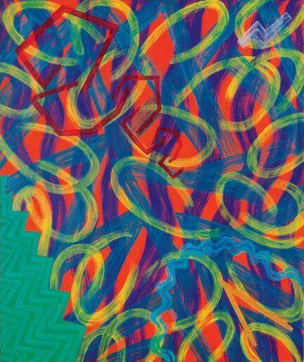 Joan Thorne, Anada, 2013, oil on canvas, 59 x 50 inches (courtesy of Sideshow Gallery)