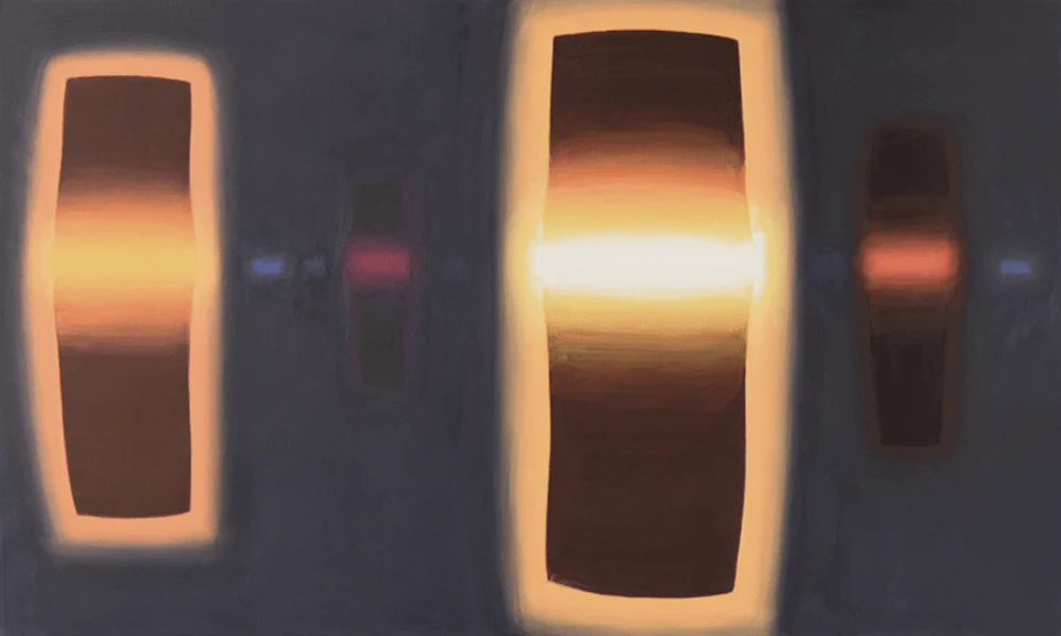 Gerard Mossé, Near There, 36 1/2 x 60 1/2 inches, oil on linen, 2012-2015 (courtesy of the artist)