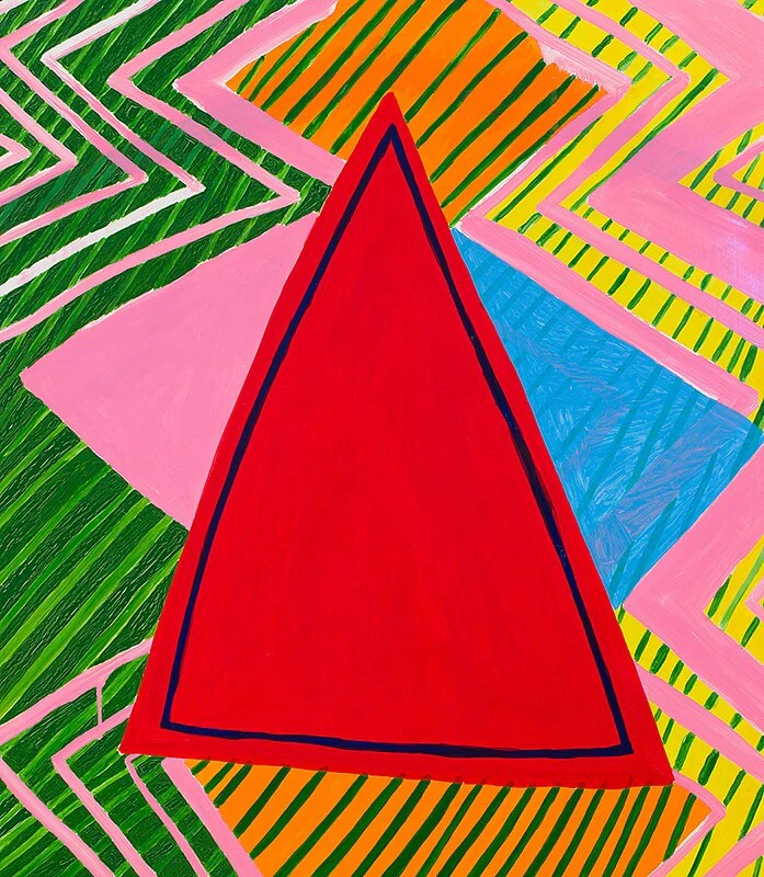 Brooke Moyse, Empire, 2011, oil on canvas, 50 x 40 inches (courtesy of Kathryn Markel Fine Arts)