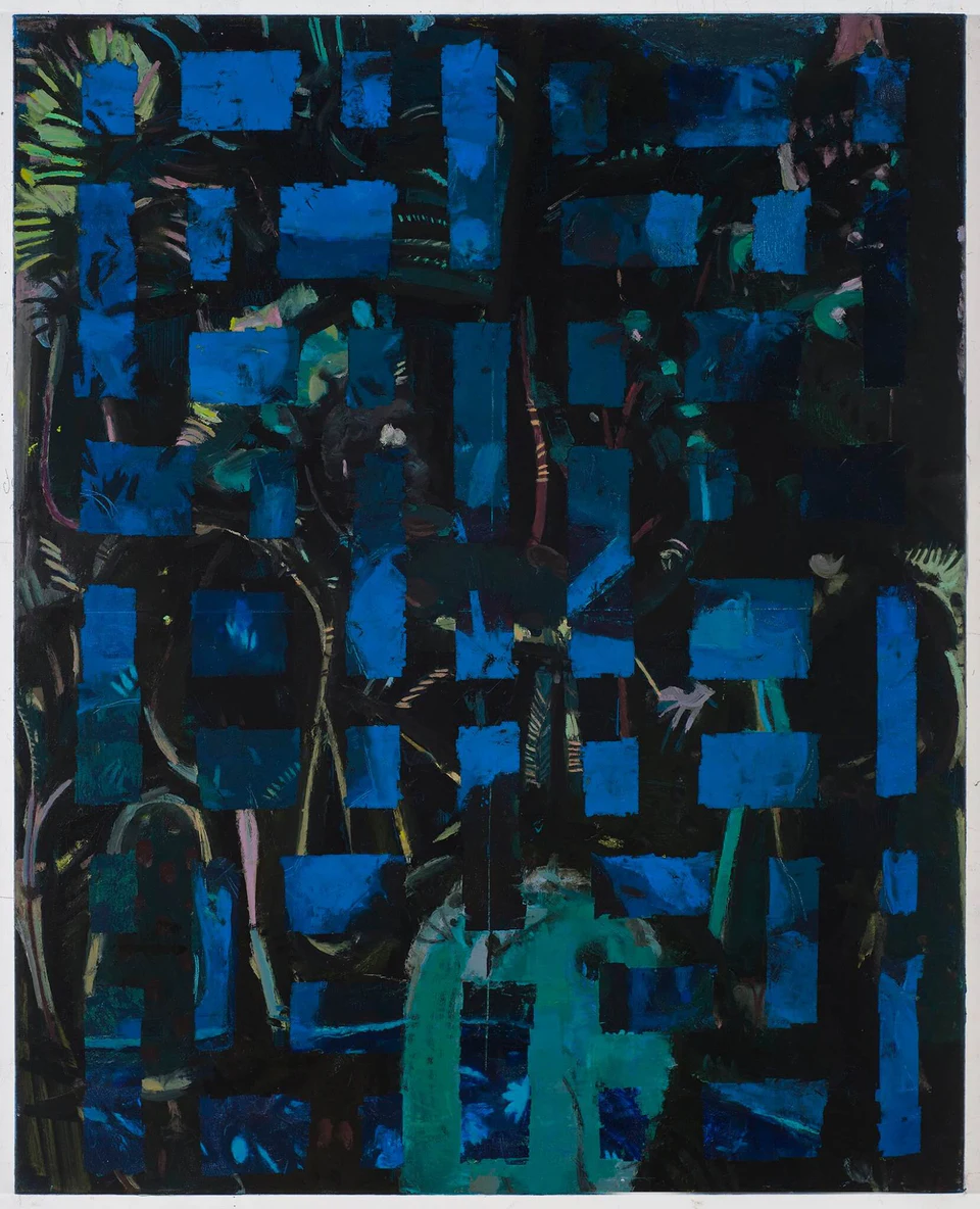 Sangram Majumdar, insidegardens, 2015 (courtesy of Steven Harvey Fine Art Projec