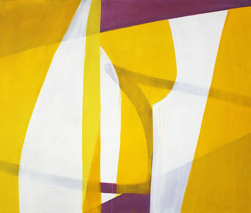 James Erikson, Being There, 2013, oil on linen, 54 x 64 inches (courtesy of Kathryn Markel Fine Arts)