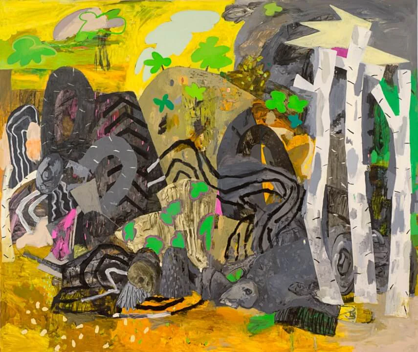 Alfredo Gisholt, America Insurrecta, oil on canvas, 72 x 84 inches, 2013 (courtesy of the artist)