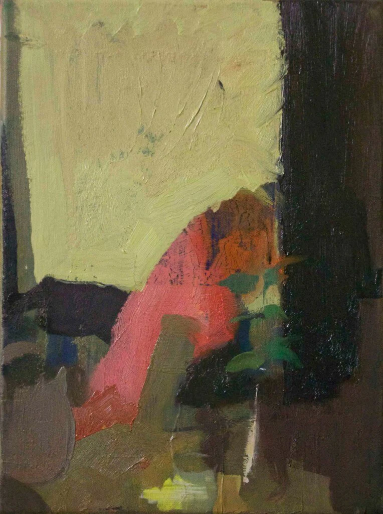Emil Robinson, Leaning Candle, 2014 (courtesy of the artist)