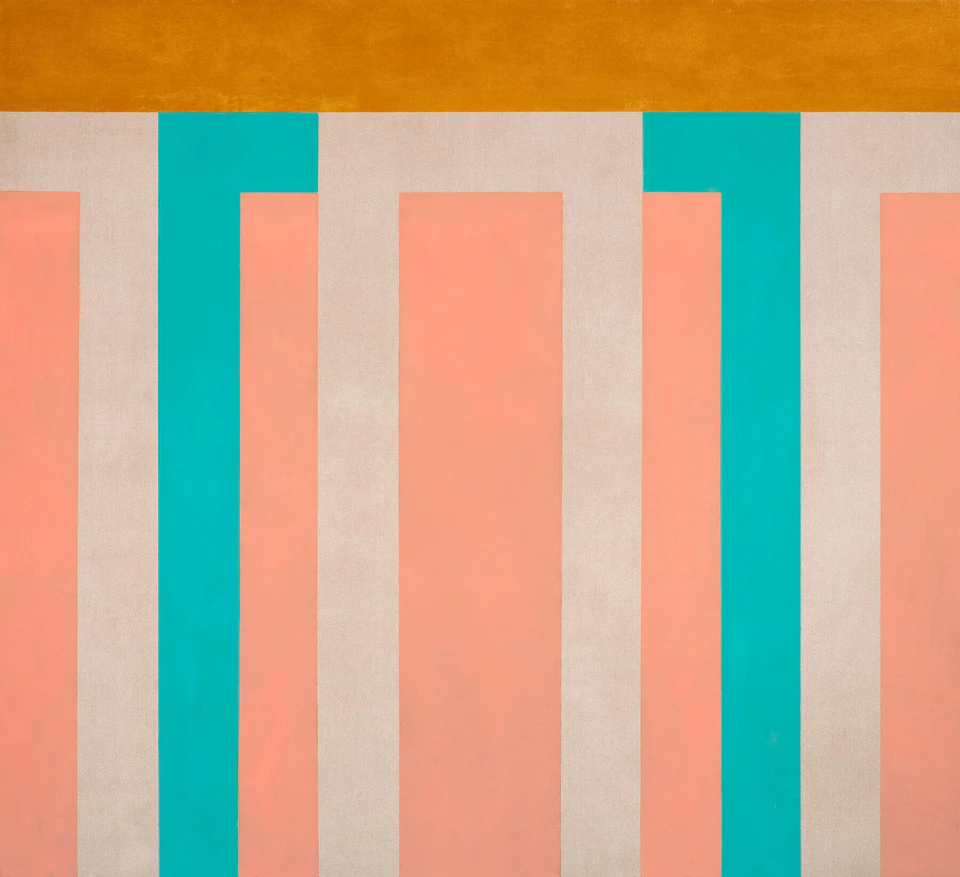 Kim Uchiyama, Threshold, 2024, oil on linen (courtesy of the artist and Helm Contemporary, New York)