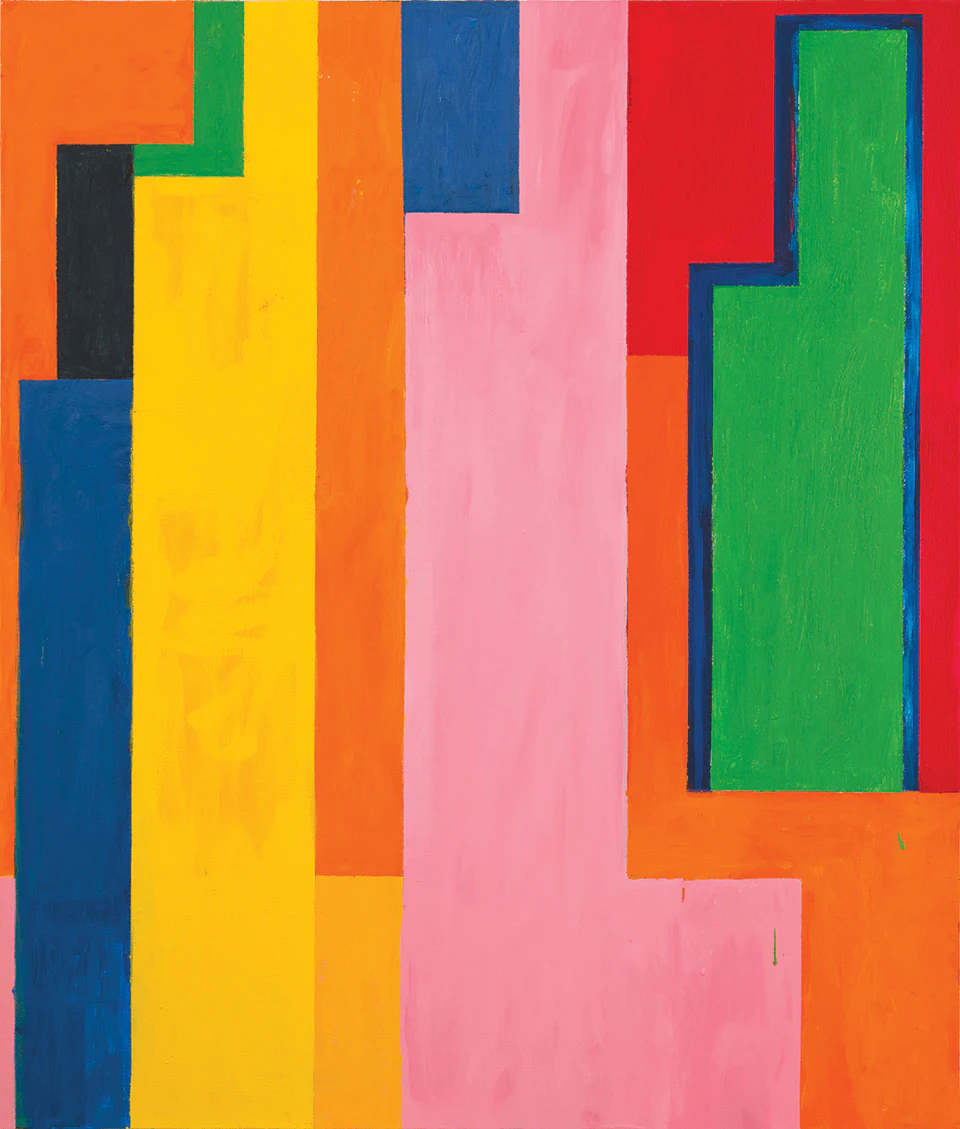Thornton Willis, Downtown, 61 x 52 inches, oil on canvas, 2012 (courtesy of the artist)