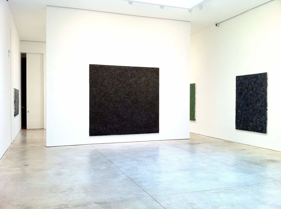 Installation View: Milton Resnick, The Elephant in the Room, Cheim & Read, New York