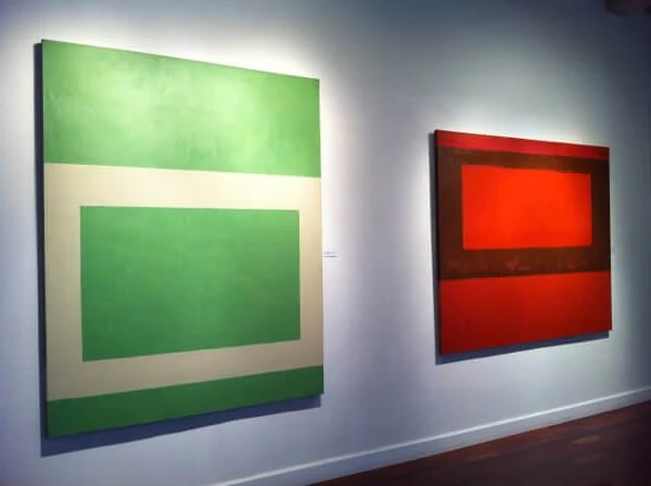 Perle Fine, Cool Series, Installation (courtesy Spanierman Gallery)