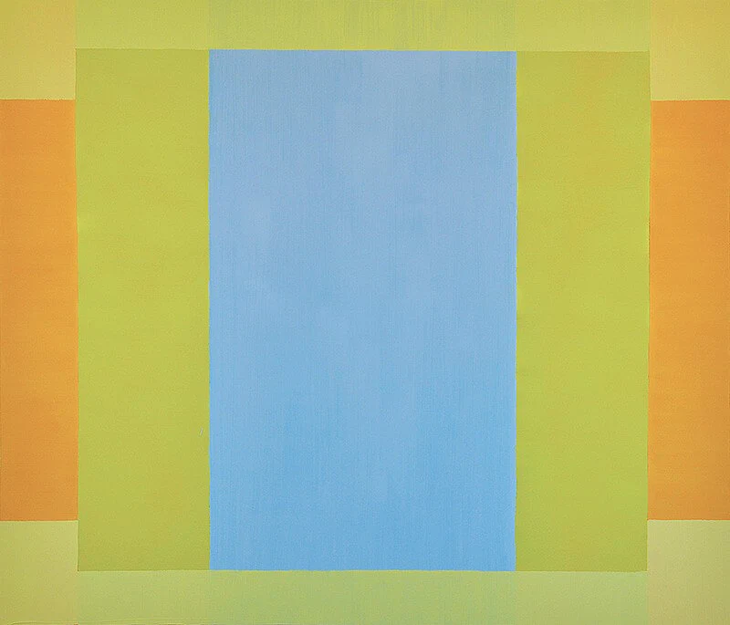 Matthew Neil Gehring, For Whom this Glen is Sacred, 2013, oil on canvas, 72 x 84 inches (courtesy of Kathryn Markel Fine Arts)