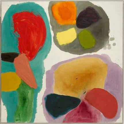 Gillian Ayres, Lure, 1963 (Arts Council Collection, Southbank Centre, London © the artist)