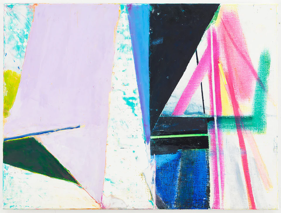 Eve Aschheim, Which Reverse, 2013, oil on canvas on panel, (courtesy of the artist and Lori Bookstein Fine Art)