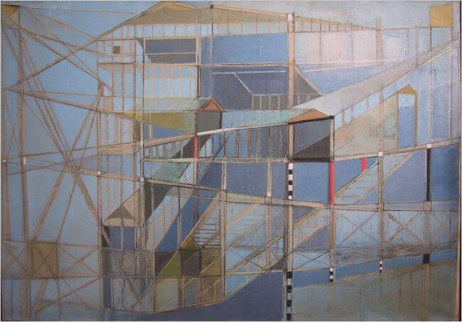 Hedda Sterne, NY, NY, No. X, 1948, CDS Gallery