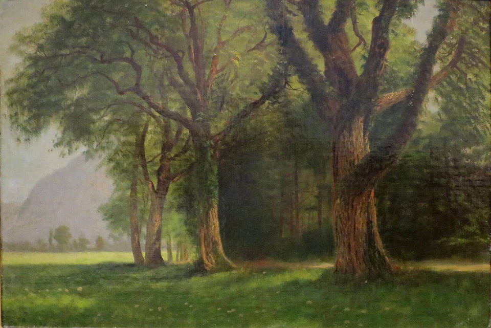 Albert Bierstadt, In the Valley of the Yosemite, 1872 (Honolulu Museum of Art)