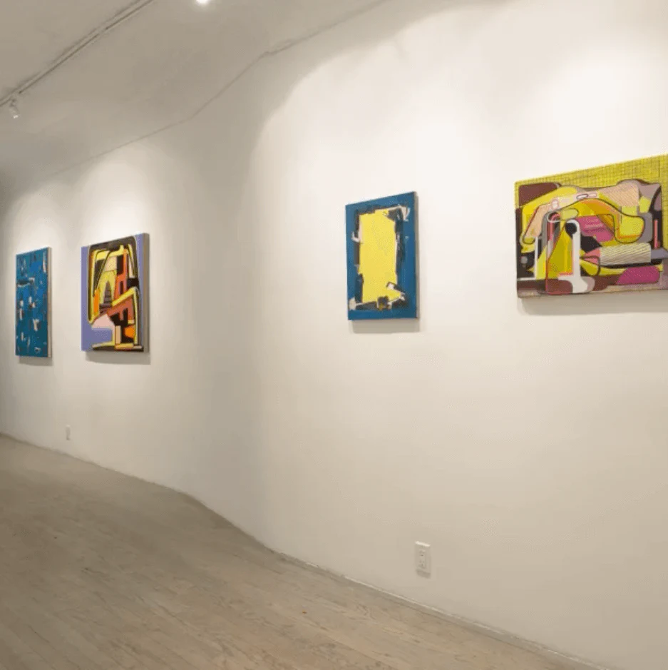 Installation view: Real States at Steven Harvey Fine Art Projects, New York