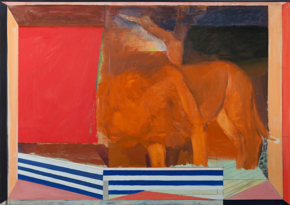 Emil Robinson, 2016, 40 × 35, oil on panel (courtesy of the artist)