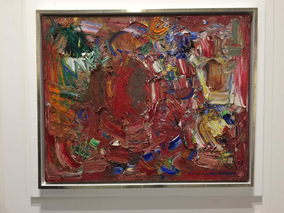 Hans Hofmann painting at Ameringer McEnery Yohe
