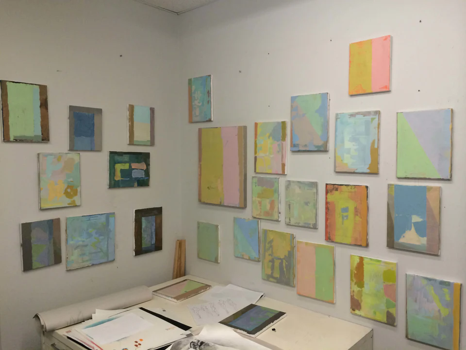 Emil Robinson, Studio View, 2014 (courtesy of the artist)