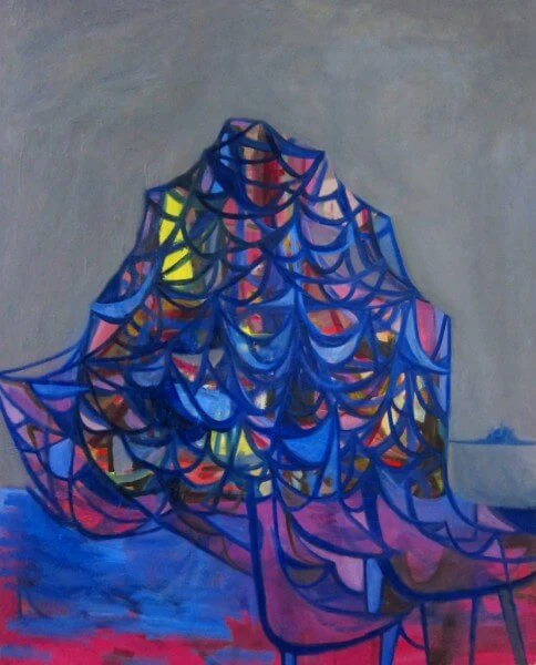 Trent Miller, It was Never Quite Day or Quite Night, oil on canvas, 45 x 36 inches, 2012 (courtesy of the artist)