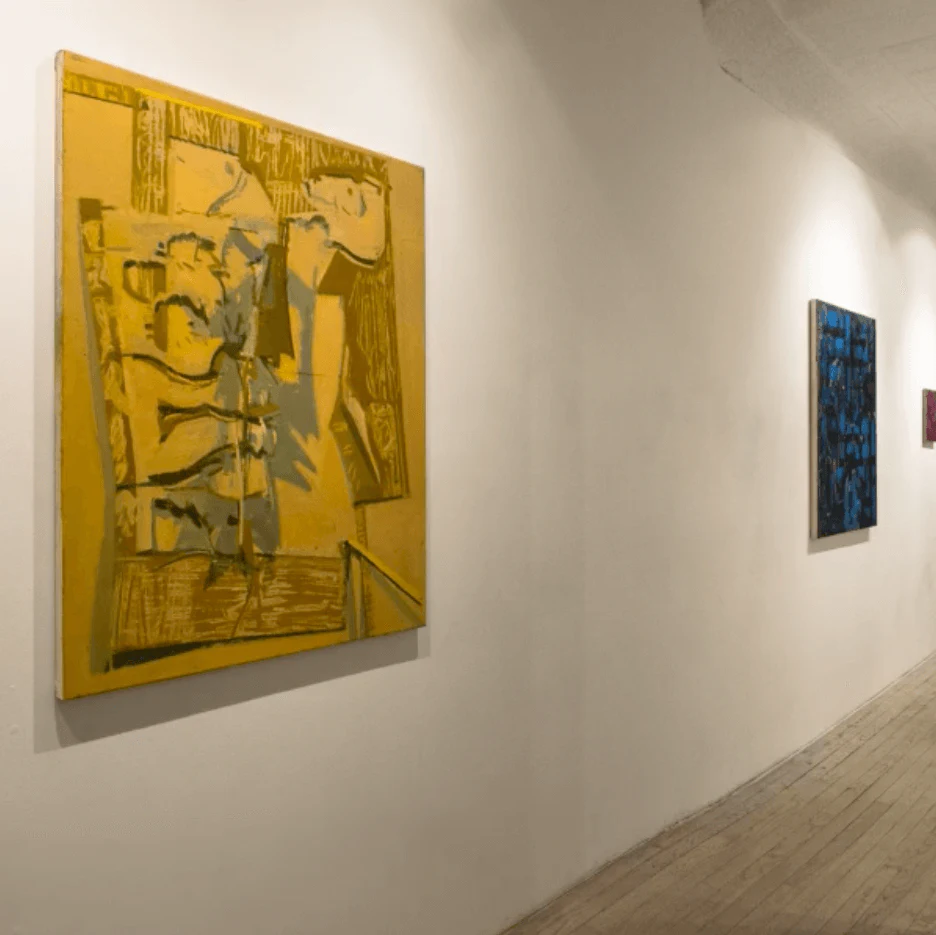 Installation view: Real States at Steven Harvey Fine Art Projects, New York