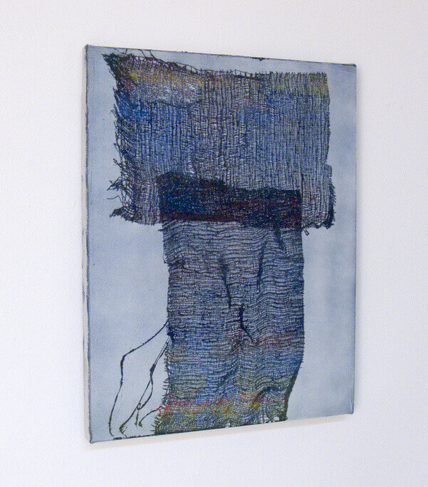 Clinton King, Filters, 2012, oil and enamel on canvas, 11 x 14 inches (courtesy of the artist)